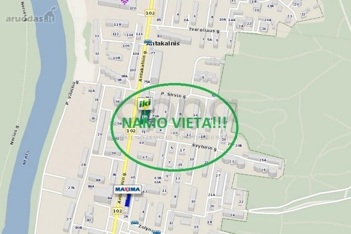 Ramioje vietoje, Antakalnyje, P.širvio g. - nuotraukos Nr. 10