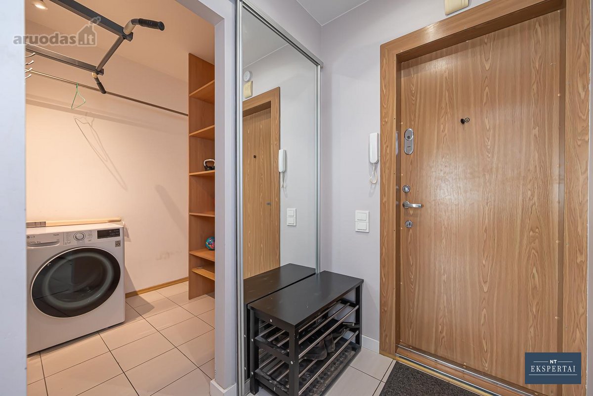 Išnuomojamas jaukus ir tvarkingas 3k butas - nuotraukos Nr. 7