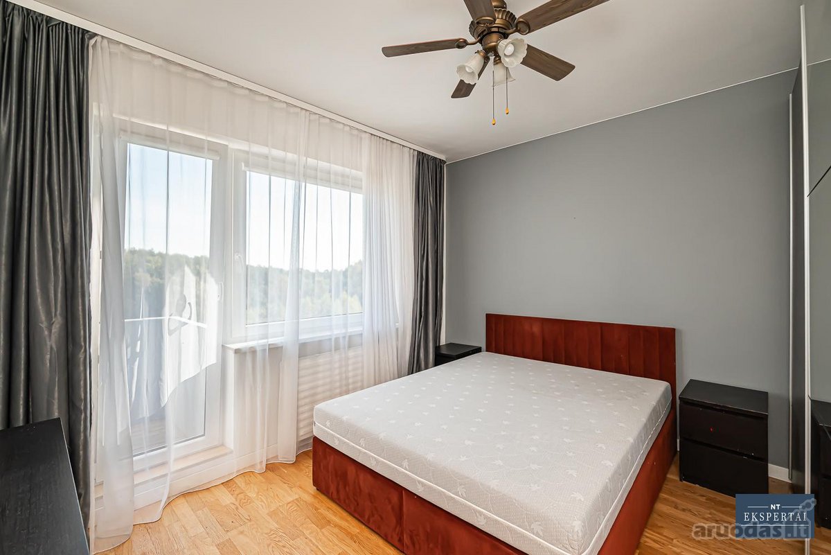 Išnuomojamas jaukus ir tvarkingas 3k butas - nuotraukos Nr. 15