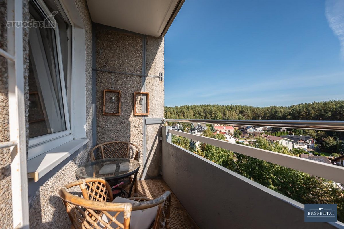 Išnuomojamas jaukus ir tvarkingas 3k butas - nuotraukos Nr. 30