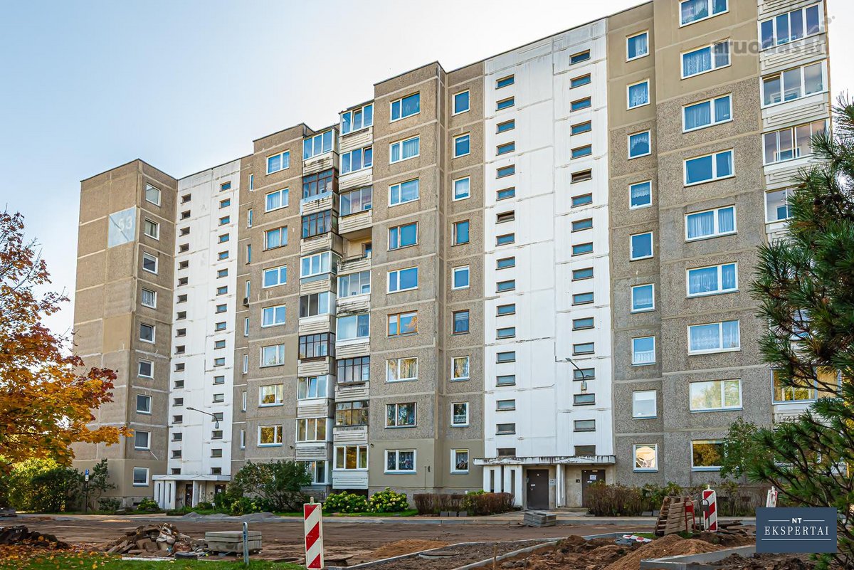 Išnuomojamas jaukus ir tvarkingas 3k butas - nuotraukos Nr. 41
