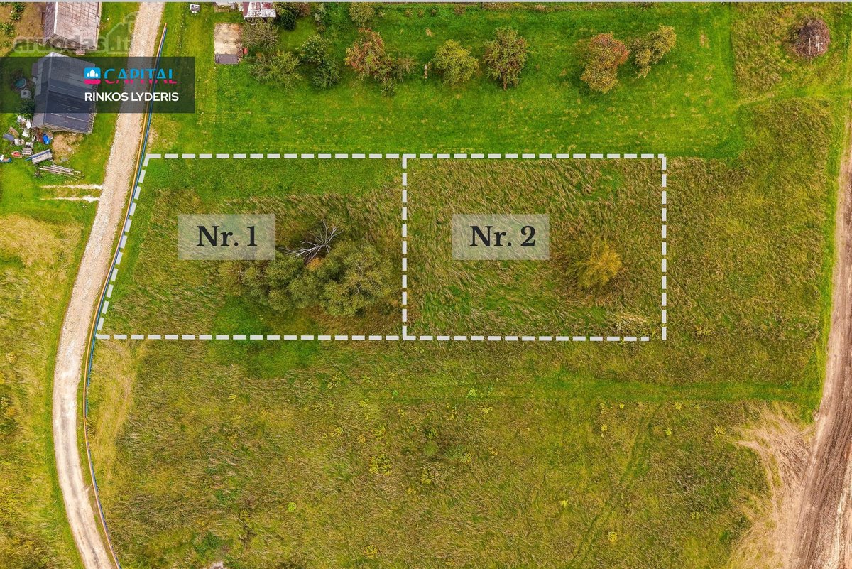 Parduodami 11 Arų Gyvenamosios Paskirties - nuotraukos Nr. 2