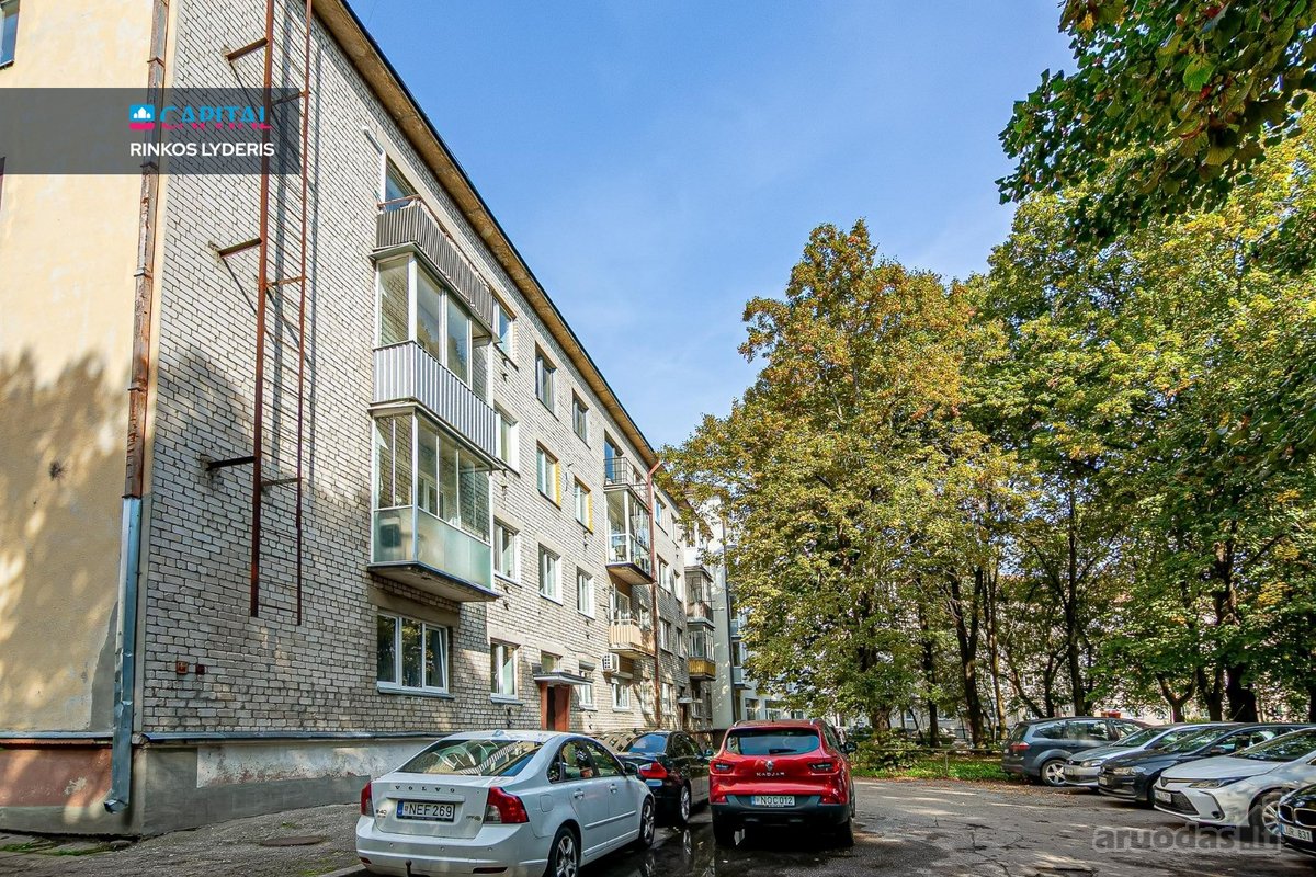 Parduodamas Dviejų Kambarių Butas Kaune – - nuotraukos Nr. 15