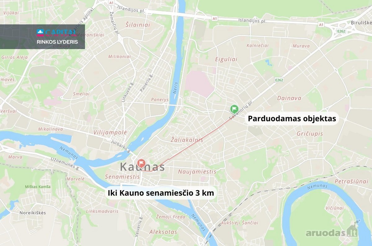 Parduodamas Dviejų Kambarių Butas Kaune – - nuotraukos Nr. 18