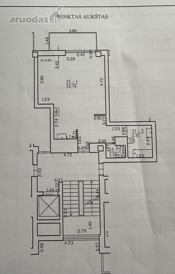 Parduodamas 1 Kambario Butas Pašilaičiuose - nuotraukos Nr. 11
