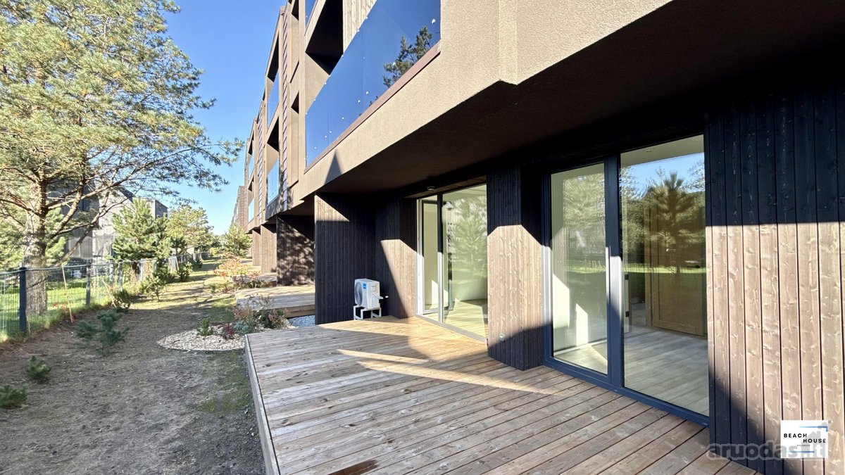 3 kambarių apartamentai su didele terasa - nuotraukos Nr. 12
