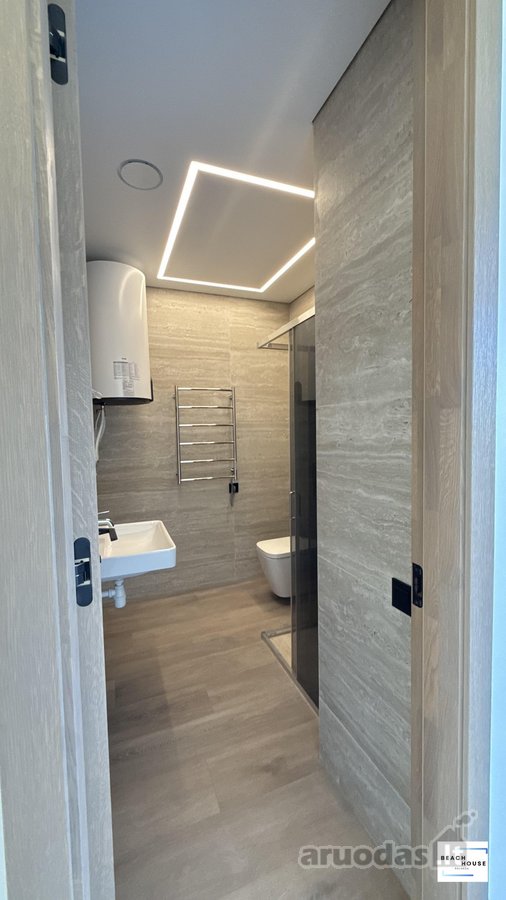 3 kambarių apartamentai su didele terasa - nuotraukos Nr. 10
