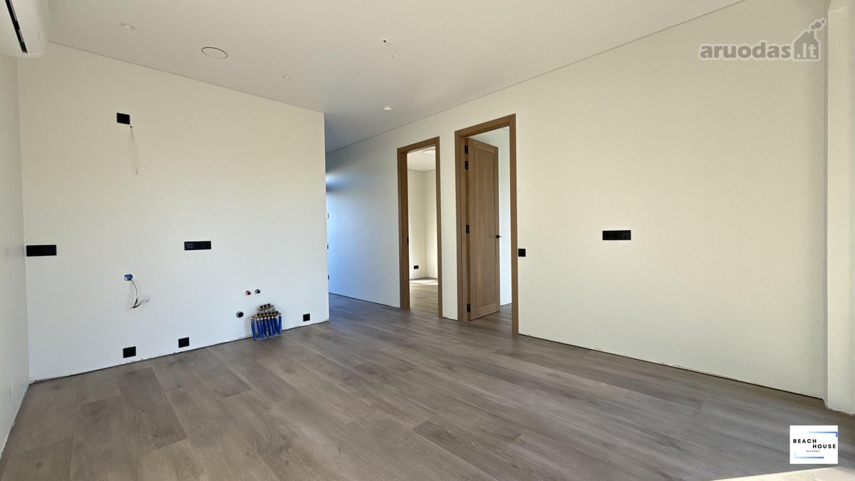 3 kambarių apartamentai su didele terasa - nuotraukos Nr. 9