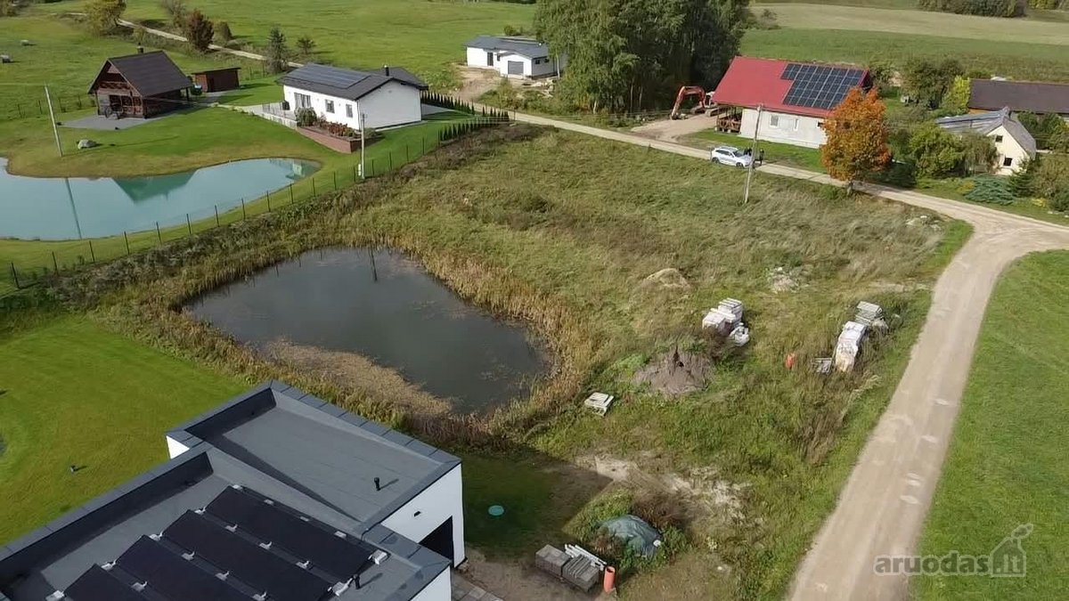 Parduodami du sujungti namų valdos sklypai - nuotraukos Nr. 2