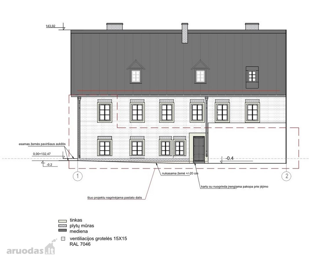 Parduodami 2 Butai Vilniaus Senamiestyje Su - nuotraukos Nr. 12