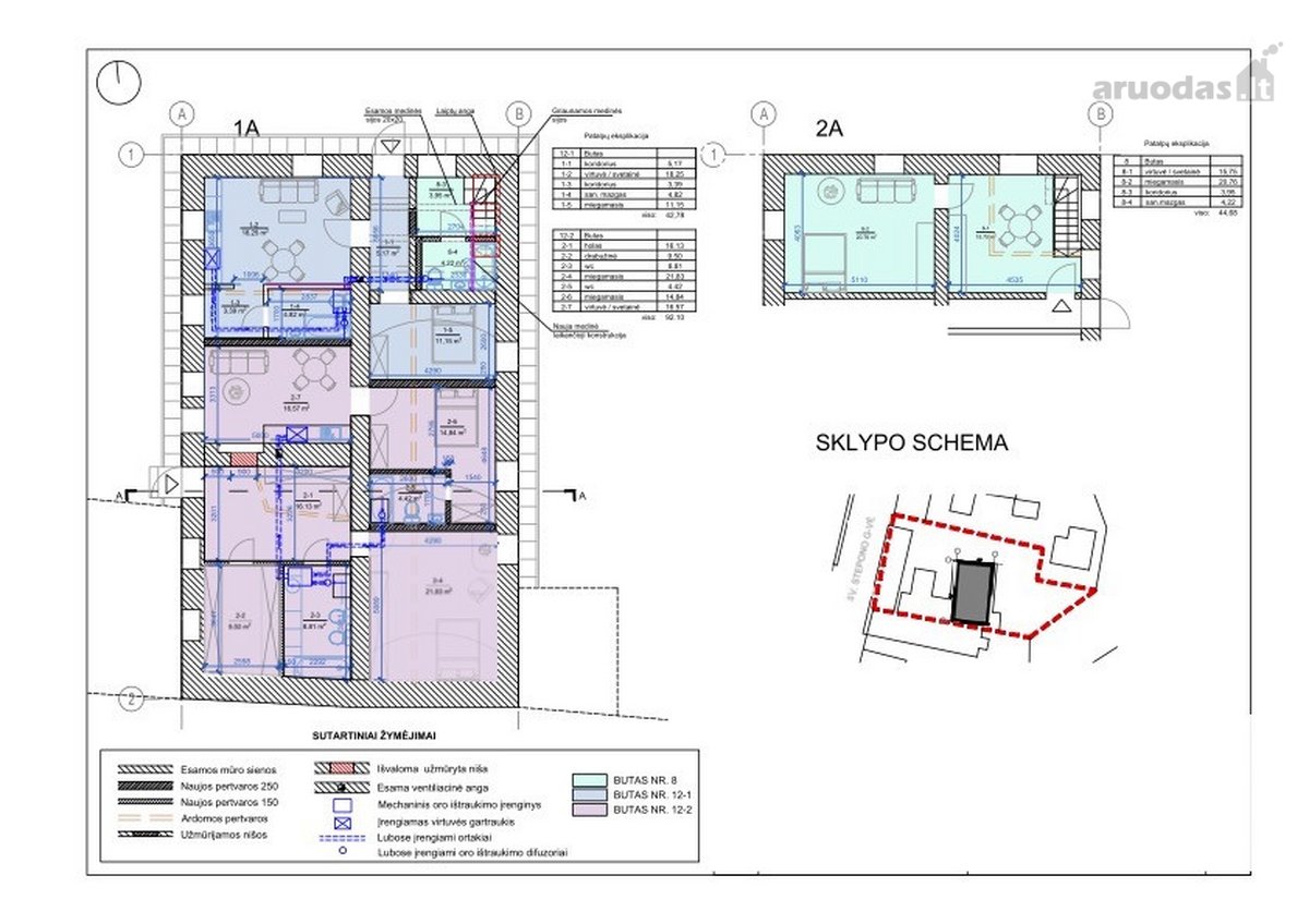 Parduodami 2 Butai Vilniaus Senamiestyje Su - nuotraukos Nr. 11