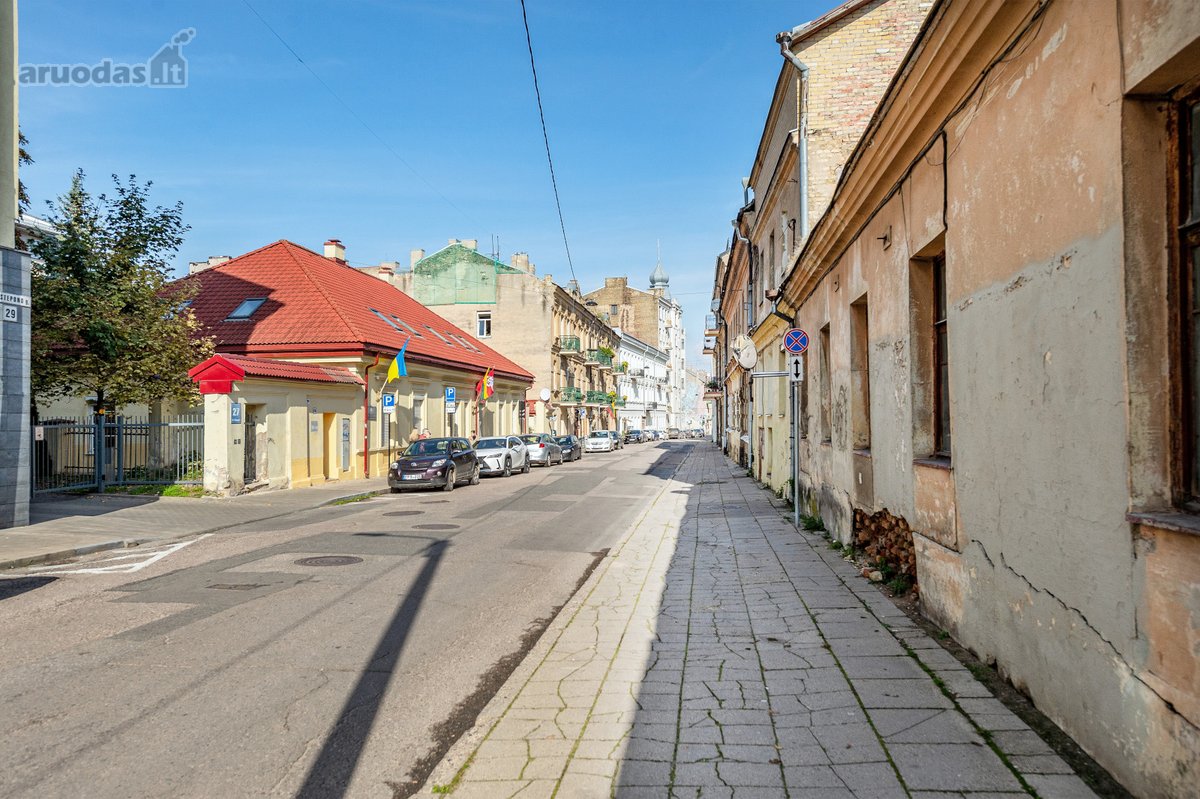 Parduodami 2 Butai Vilniaus Senamiestyje Su - nuotraukos Nr. 24