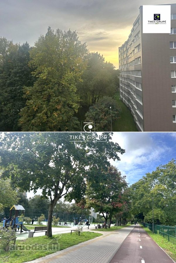 Parduodamas Šviesus Ir Tvarkingas 2 Kambarių - nuotraukos Nr. 25