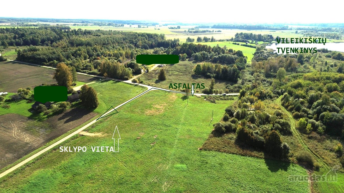Parduodamas namų valdos sklypas 0,1915 ha. - nuotraukos Nr. 3