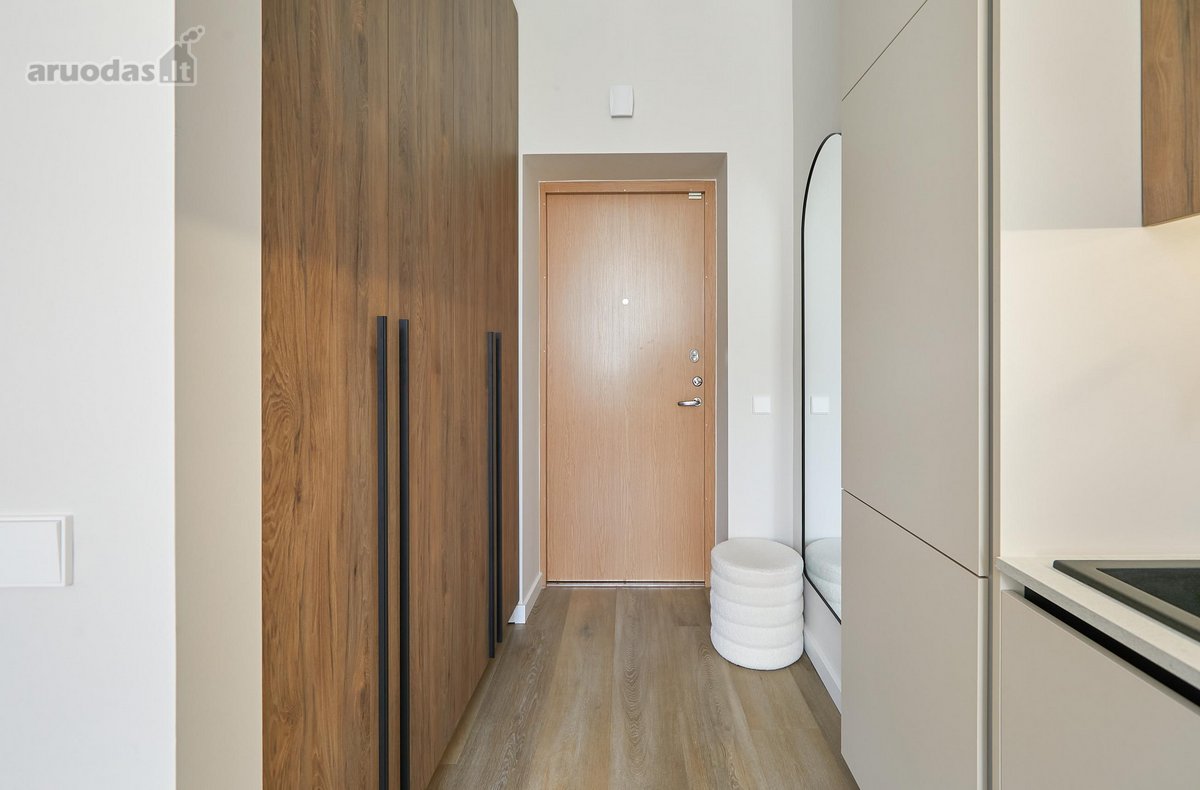 Jaukus, naujai įrengtas 30m2 butas visai - nuotraukos Nr. 3