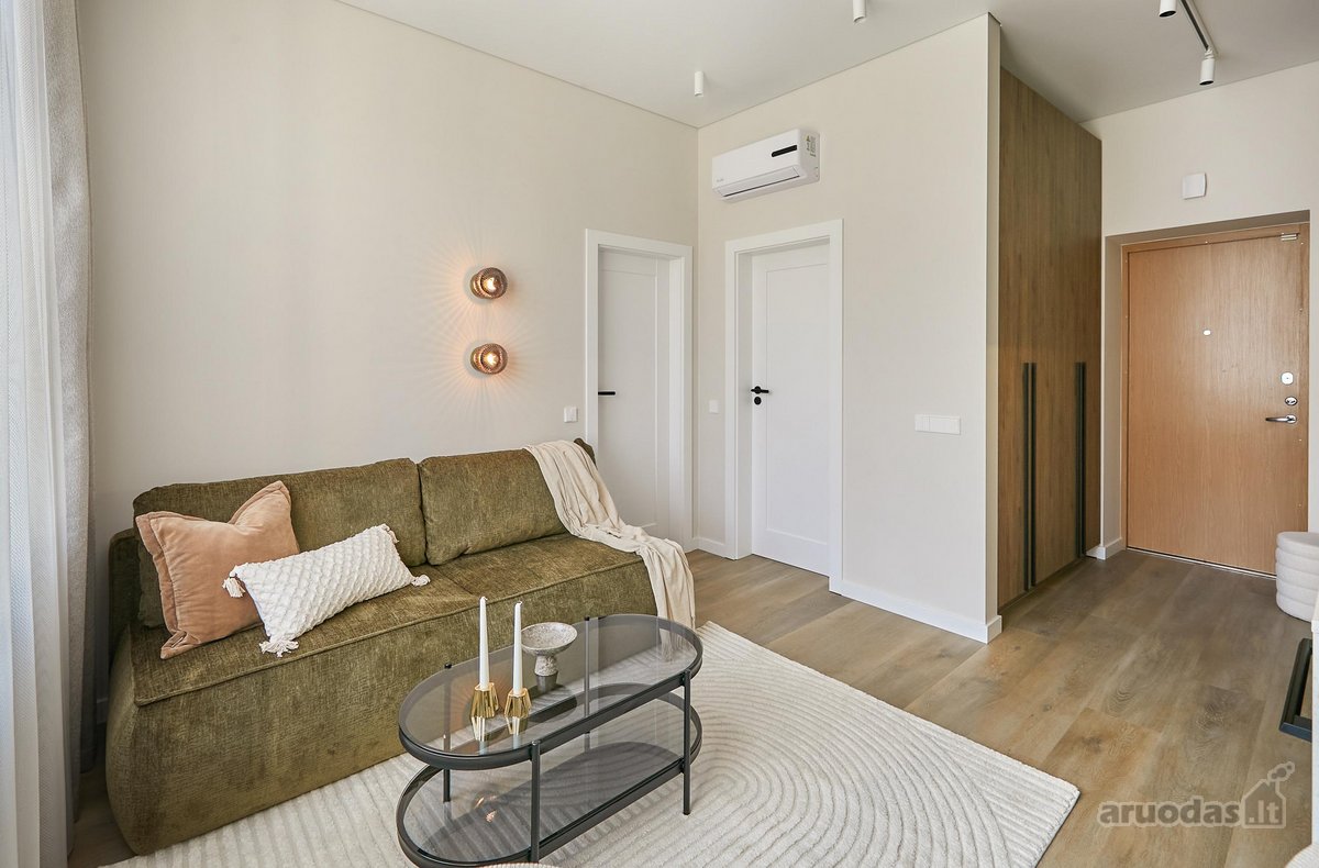 Jaukus, naujai įrengtas 30m2 butas visai - nuotraukos Nr. 6