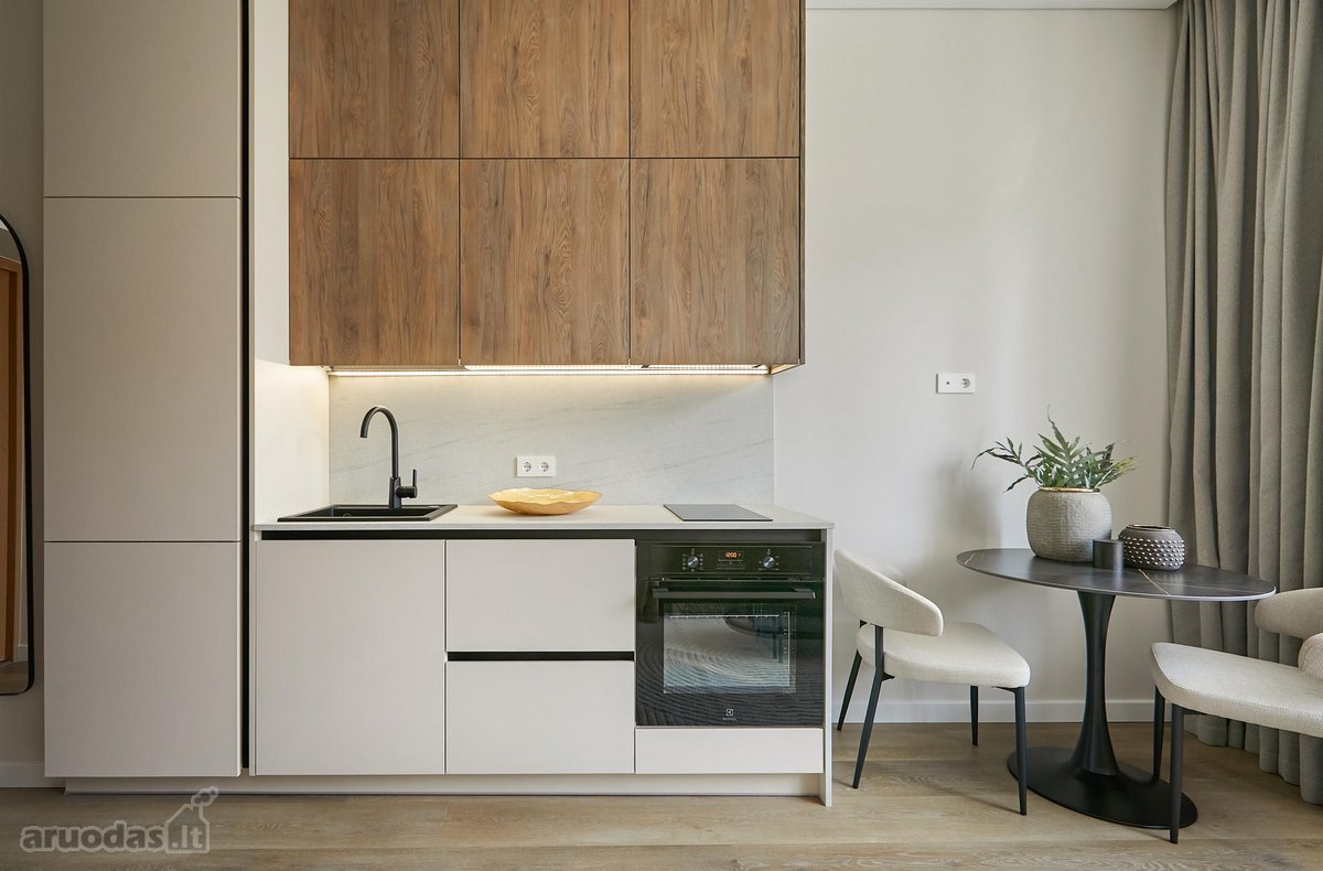 Jaukus, naujai įrengtas 30m2 butas visai - nuotraukos Nr. 7