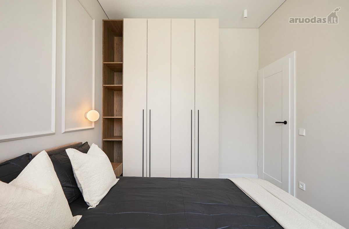 Jaukus, naujai įrengtas 30m2 butas visai - nuotraukos Nr. 10