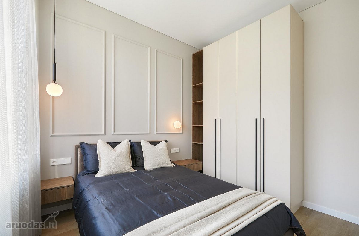 Jaukus, naujai įrengtas 30m2 butas visai - nuotraukos Nr. 11