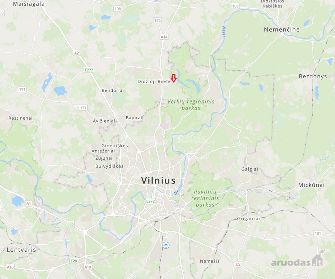 Didžiuosiuose Gulbinuose parduodamas - nuotraukos Nr. 17
