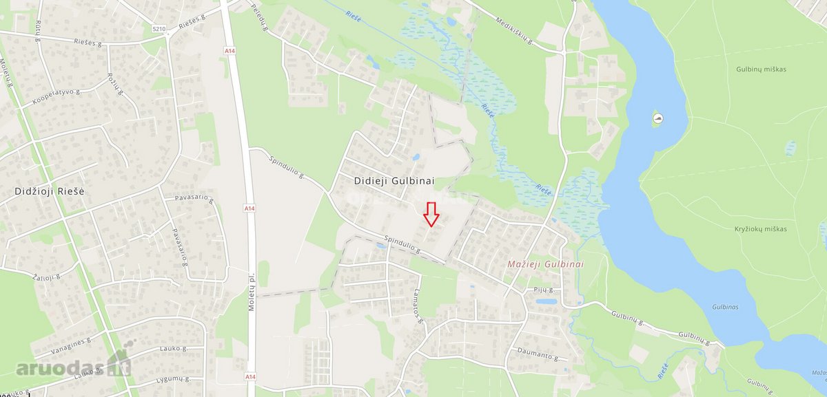 Didžiuosiuose Gulbinuose parduodamas - nuotraukos Nr. 18