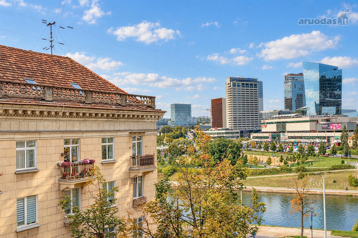 Išnuomojamas erdvus ir šviesus 3 kambarių, 77 - nuotraukos Nr. 15