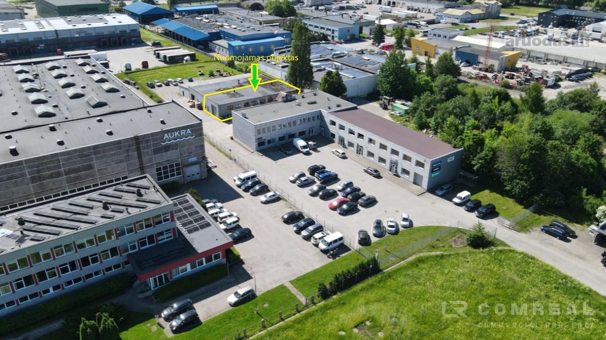 Nuomojamos Sandėliavimo Patalpos Šilutės Pl. - nuotraukos Nr. 2