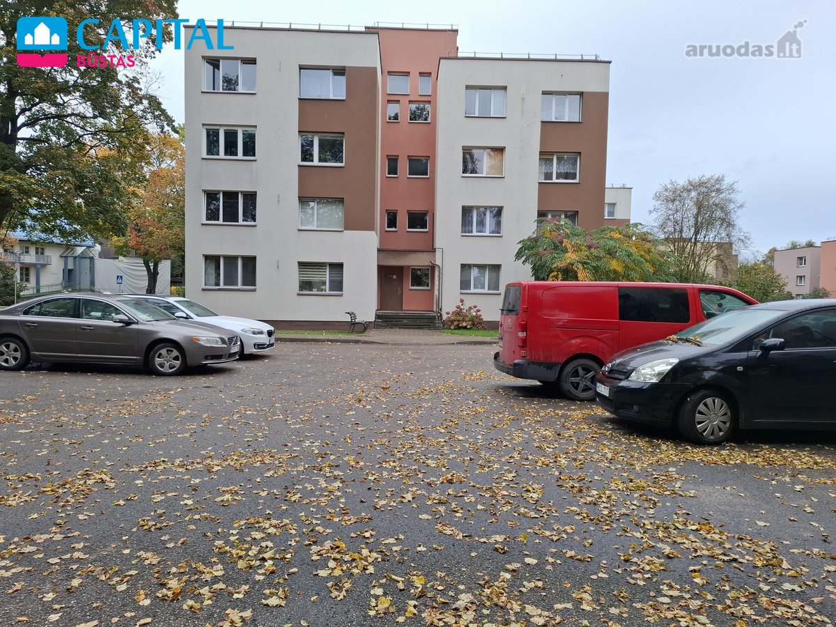 Šviesus ir funkcionaliai suplanuotas butas - nuotraukos Nr. 11
