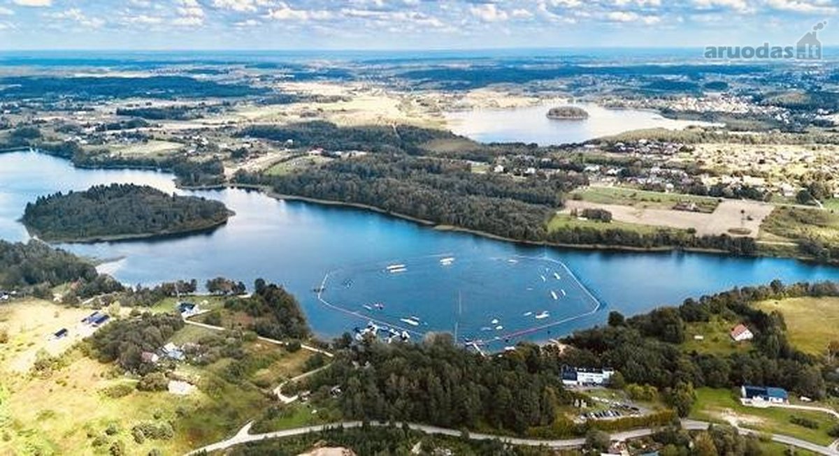 Tarp dvejų ežerų, vaizdingoje, žalumos - nuotraukos Nr. 5