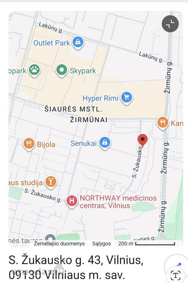 Išnuomojamos 94m2 komercinės paskirties - nuotraukos Nr. 3
