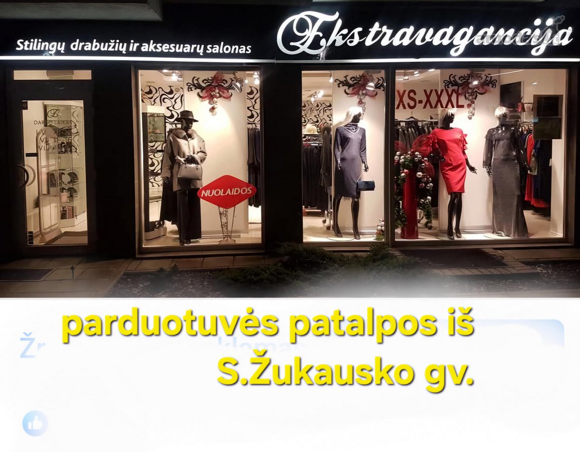 Išnuomojamos 94m2 komercinės paskirties - nuotraukos Nr. 7