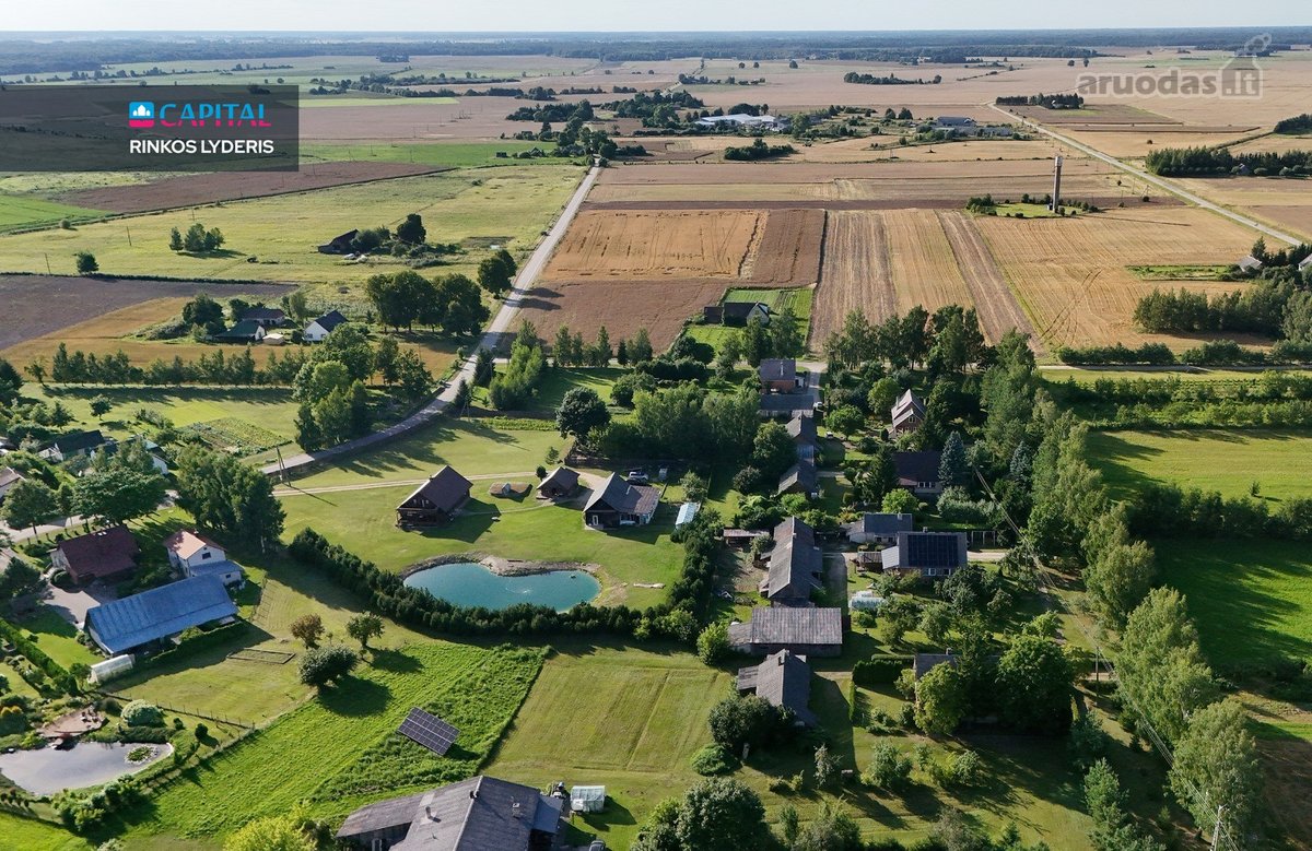 Erdvus Namas Su 25 Arų Sklypu Laičių Kaime – - nuotraukos Nr. 7