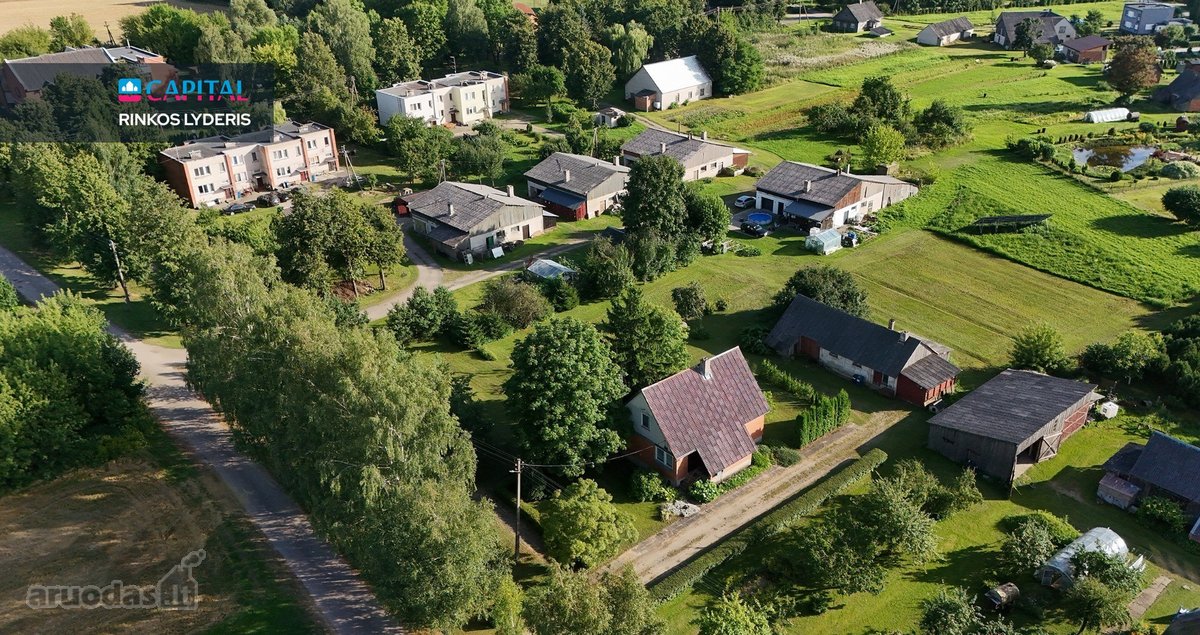 Erdvus Namas Su 25 Arų Sklypu Laičių Kaime – - nuotraukos Nr. 37