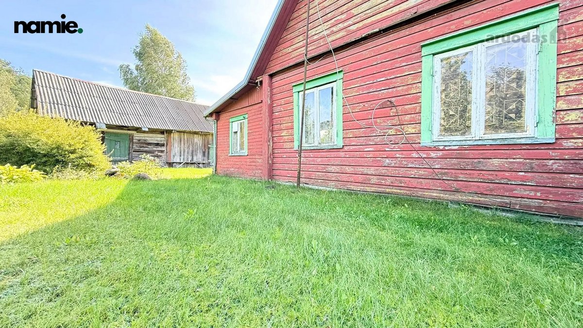 Parduodamas namas su žemės sklypu, esantis - nuotraukos Nr. 4