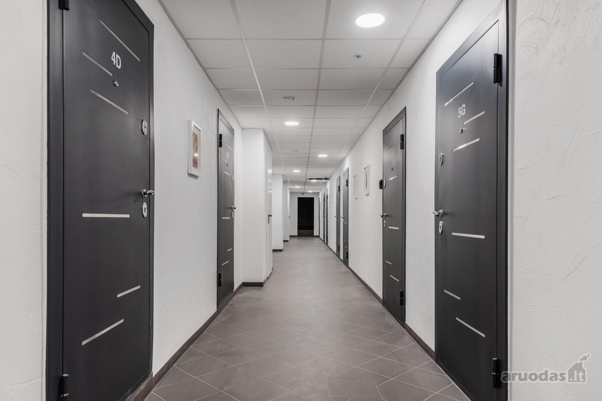 Jaukus Ir Stilingai Įrengtas Butas Žvėryne, - nuotraukos Nr. 15