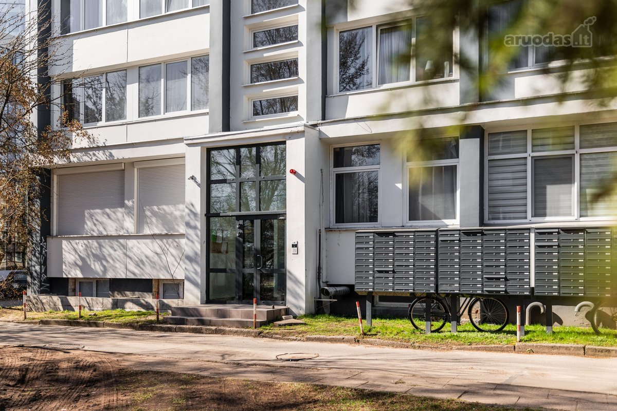 Jaukus Ir Stilingai Įrengtas Butas Žvėryne, - nuotraukos Nr. 16