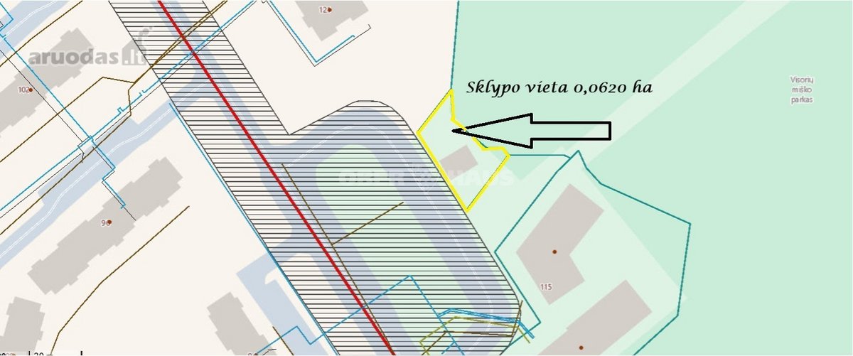 Parduodamas Žemės Sklypas Fabijoniškėse – - nuotraukos Nr. 2