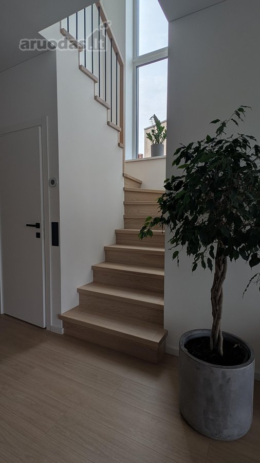 Parduodamas pilnai įrengtas, A++ energetinės - nuotraukos Nr. 6
