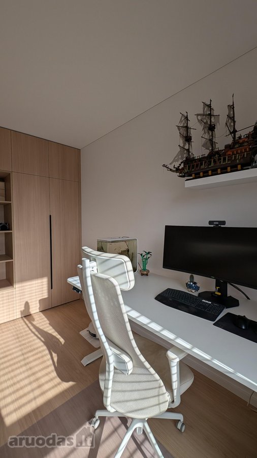 Parduodamas pilnai įrengtas, A++ energetinės - nuotraukos Nr. 9