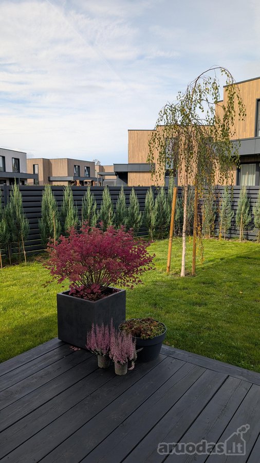 Parduodamas pilnai įrengtas, A++ energetinės - nuotraukos Nr. 16