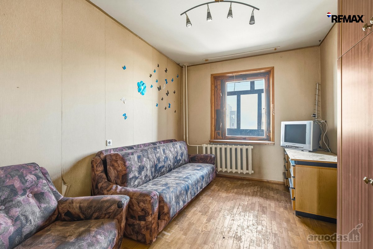 Parduodamas Erdvus Trijų Kambarių Butas - nuotraukos Nr. 10