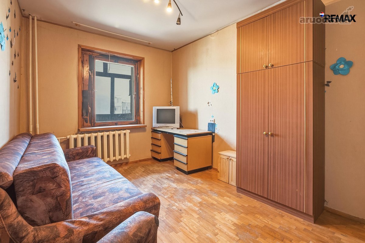Parduodamas Erdvus Trijų Kambarių Butas - nuotraukos Nr. 11