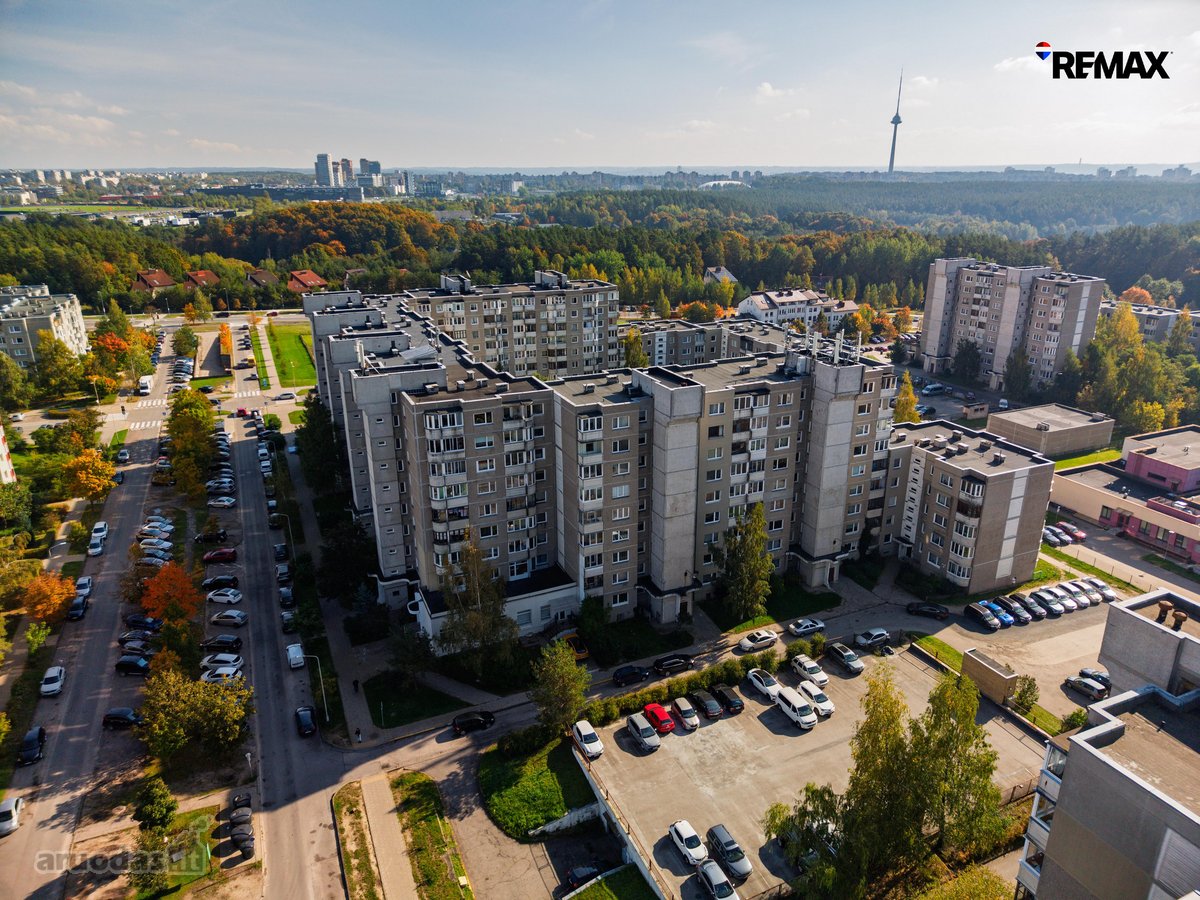 Parduodamas Erdvus Trijų Kambarių Butas - nuotraukos Nr. 24