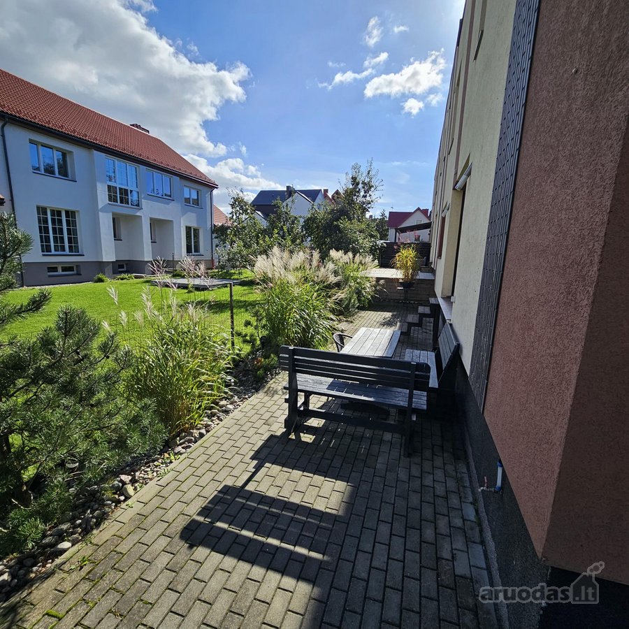 Išnuomojamas 3 kambarių butas su didele - nuotraukos Nr. 27