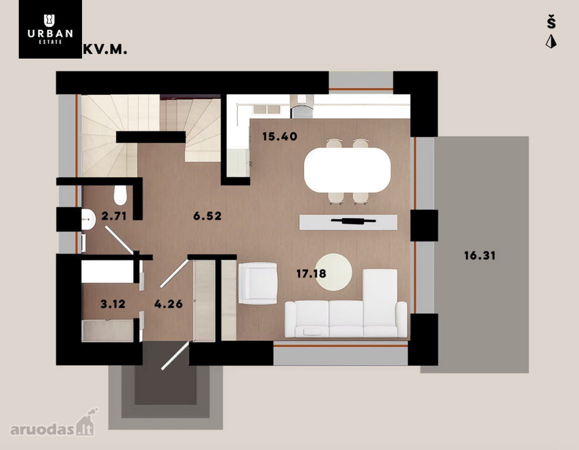 Itin Aukštos Kokybės A++ Energinio Naudingumo - nuotraukos Nr. 17