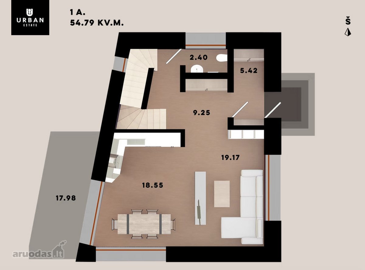 Itin Aukštos Kokybės A++ Energinio Naudingumo - nuotraukos Nr. 19