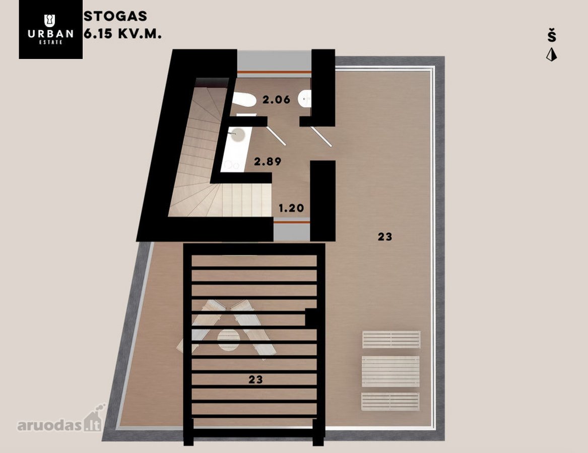 Itin Aukštos Kokybės A++ Energinio Naudingumo - nuotraukos Nr. 21