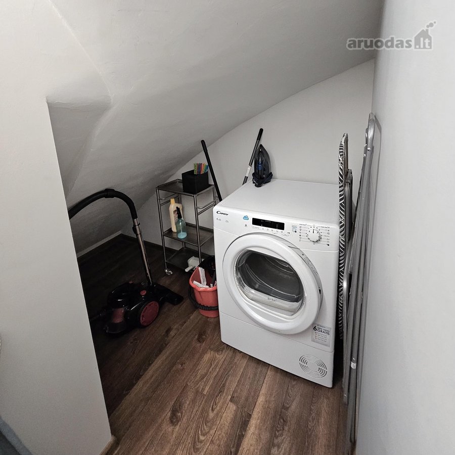 Išnuomojamas 3 kambarių butas su didele - nuotraukos Nr. 19