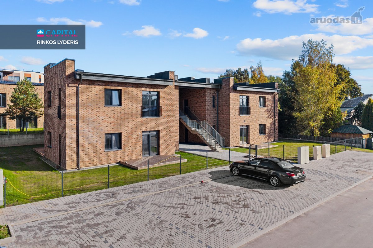 Naujos Statybos 3 Kambarių Butas Taurijos G. - nuotraukos Nr. 3