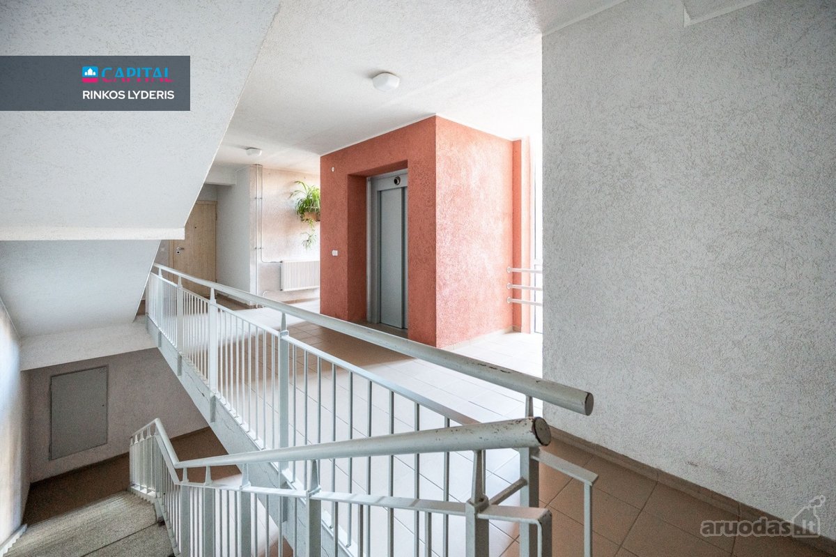 Parduodamas Šviesus Ir Erdvus 2 Kambarių - nuotraukos Nr. 23